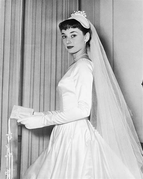 audrey hepburn hochzeitskleid givenchy|hubert de givenchy wedding dress.